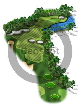 golf course maps
